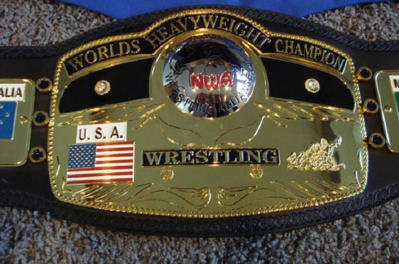 NWA: Rob Conway vende su Ebay l’NWA World Title