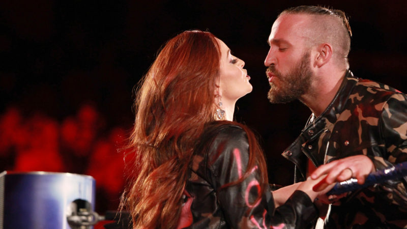 WWE: Forte heat della dirigenza nei confronti di Maria e Mike Kanellis?