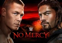 RISULTATI: WWE No Mercy