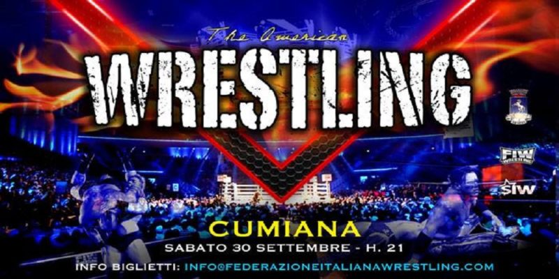 FIW/SIW: Annunciato “Wrestling Show Live @ Cumiana”