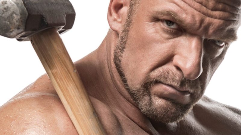 FOTO: Triple H ricorda Big Van Vader con un messaggio