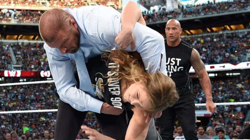 Triple H: “Ronda Rousey vorrebbe un’opportunità in WWE”