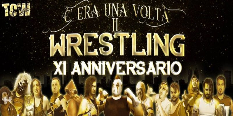 TCW: Nuovo Match annunciato e Ring Announcer per “C’era una Volta il Wrestling XI° Anniversario”