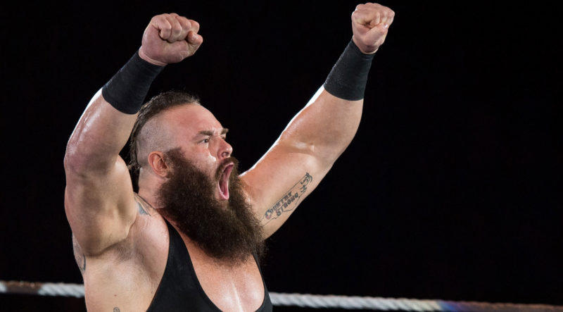 WWE: Nuova catchphrase per Braun Strowman?