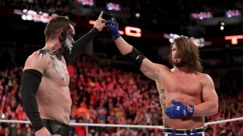 AJ Styles: “Mi piacerebbe andare ad NXT per vincere i titoli di coppia con Finn Balor”