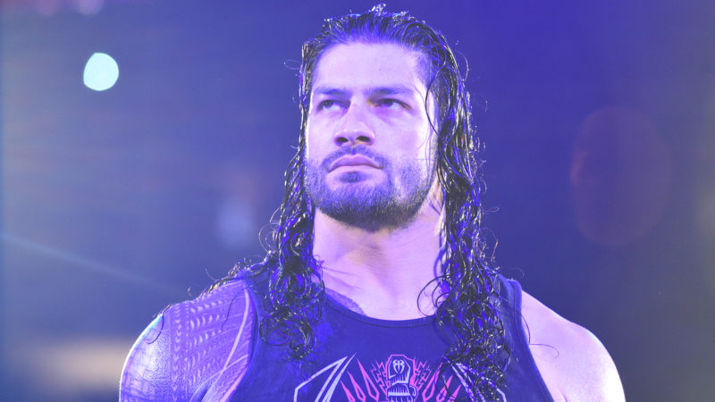WWE: Roman Reigns non idoneo, salterà il tour europeo