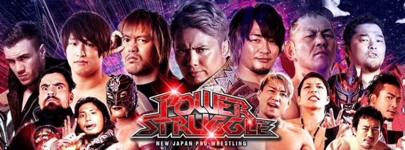 NJPW: Power Struggle 2017 – Preview
