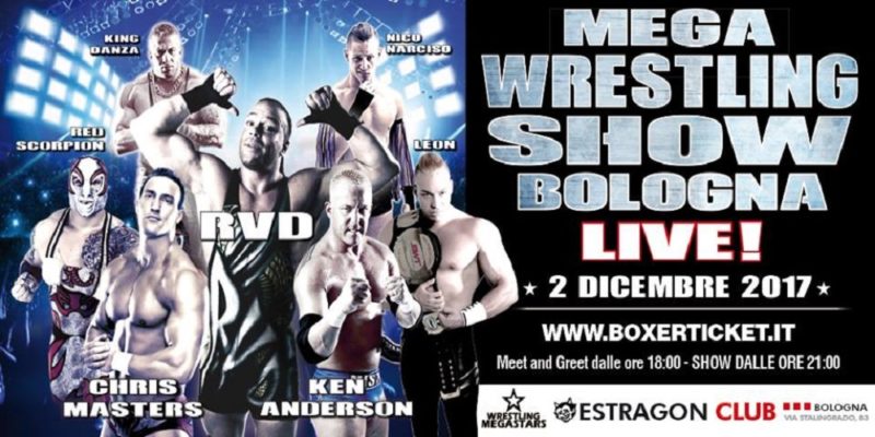 Wrestling Megastars: Prevendita Online, seminario con Mr. Anderson