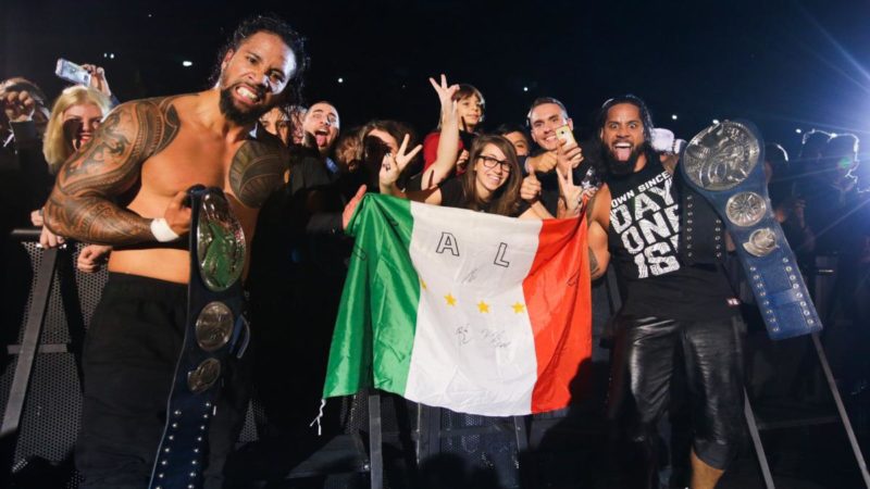WWE Live Milano 2017 – Report