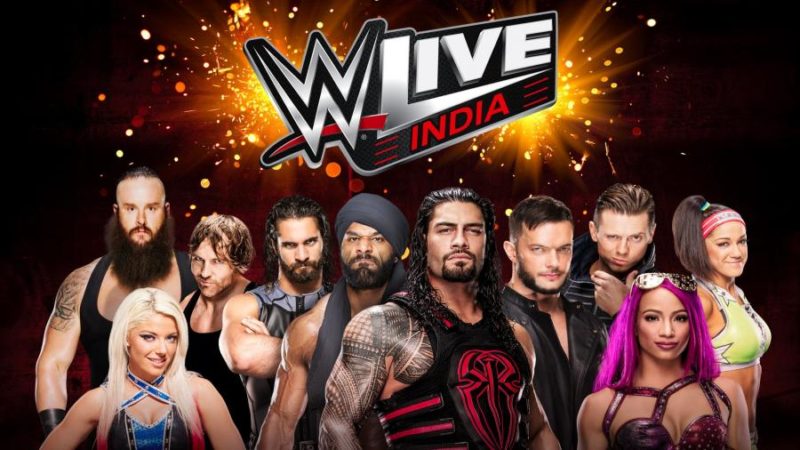 WWE: Confermato grande evento in India nel 2021
