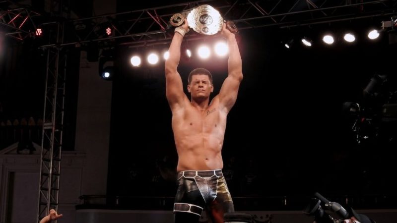ROH: Cody Rhodes difenderà il World Title a Survival of the Fittest!