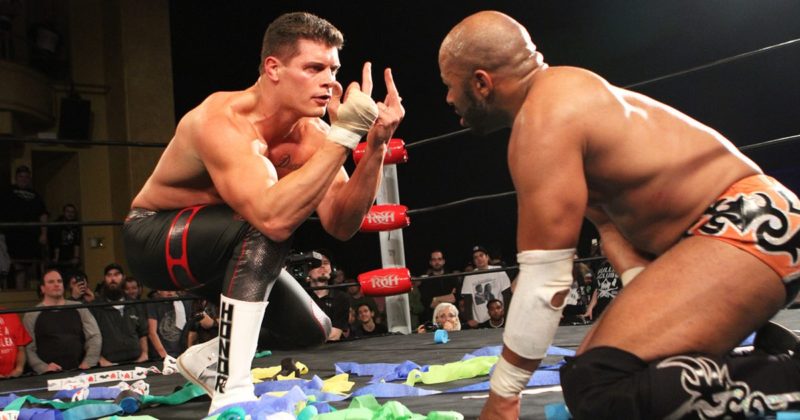Cody Rhodes litiga con un ex WCW