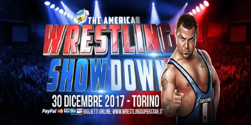 RISULTATI: IWS Wrestling Showdown 30/12/2017 (Con Ex WWE e Atleti SIW)