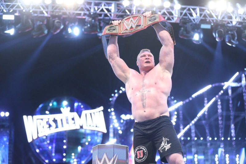 WWE: Cosa è previsto per il ritorno di Brock Lesnar a Raw?