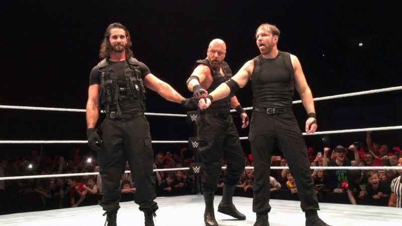 WWE VIDEO: L’entrata di Triple H con lo Shield