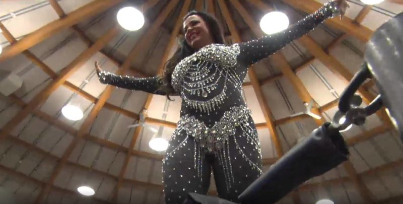 VIDEO:  Il match di ritiro di Candice Michelle ed il suo discorso di addio al wrestling