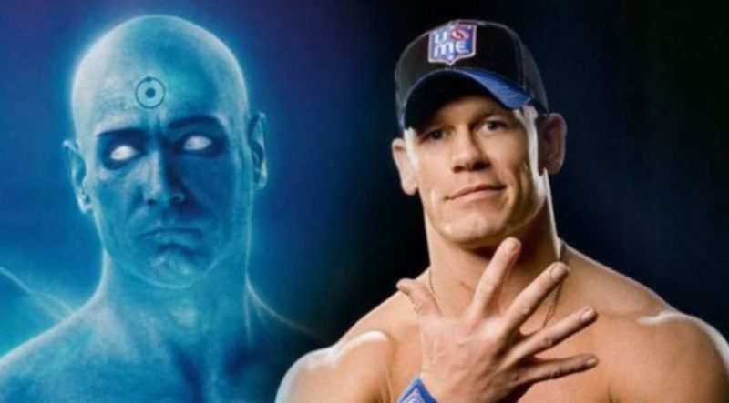 FOTO: John Cena sarà Doctor Manhattan nella serie HBO Watchmen?