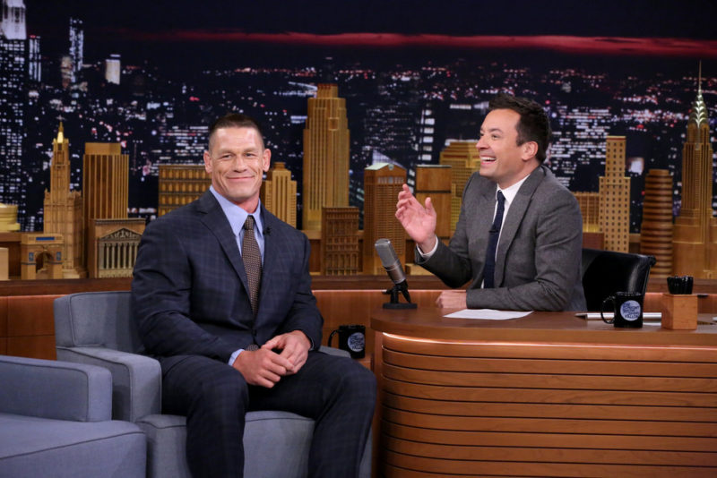 VIDEO: John Cena ospite al Tonight Show per promuovere il suo nuovo film