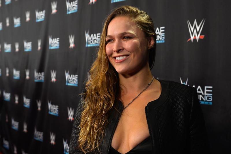 WWE: Ronda Rousey promuove SmackDown all’upfront della FOX