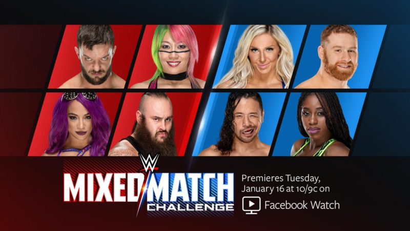 WWE: Annunciate due nuove coppie per WWE Mixed Match Challenge