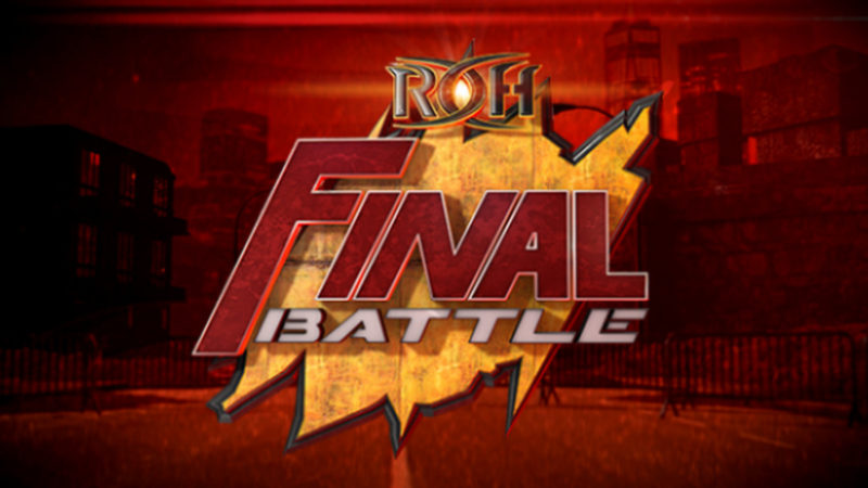 ROH: Grande annuncio a Final Battle