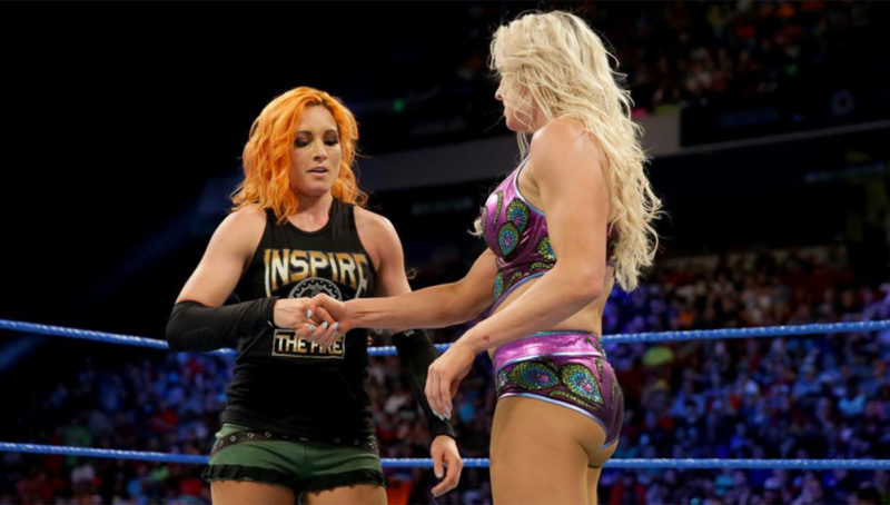 Charlotte Flair: “Ecco chi vincerà la Royal Rumble”