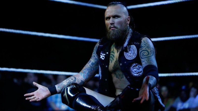 WWE: Aleister Black ha dato l’addio a NXT