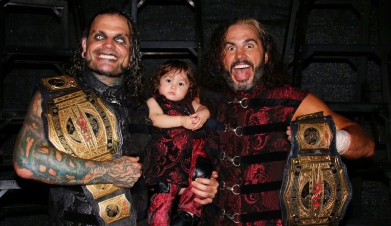 Matt Hardy: “Con mio fratello Jeff vinceremo ancora altri tag team titles”