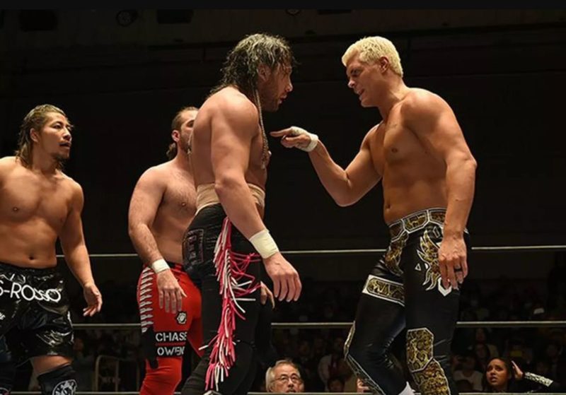 NJPW: Ecco cosa è successo a New Year Dash