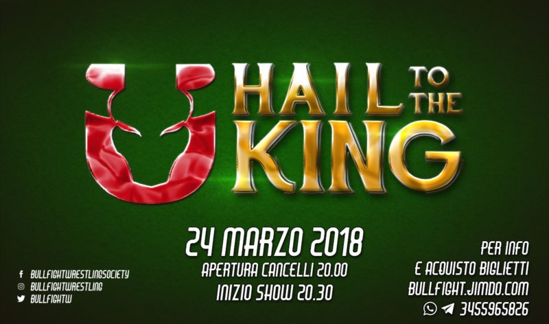 BULLFIGHT: Annunciato Bullfight III: Hail to the King!