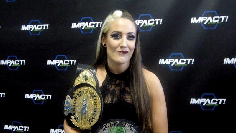 Impact: Sienna lascia Impact Wrestling
