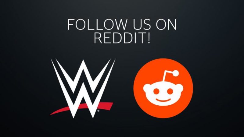 WWE: Nuovo account Reddit per la compagnia
