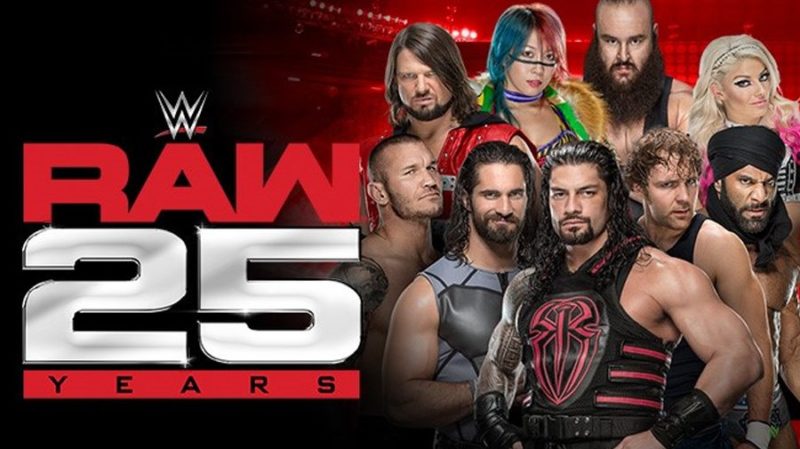 WWE GALLERY: Immagini dal Backstage di Raw 25