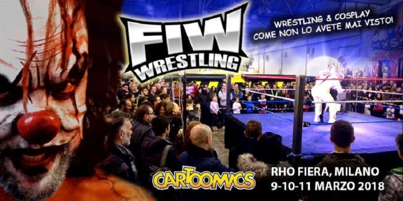 FIW/SIW: Nuovo Match annunciato per Live @ Cartoomics 2018