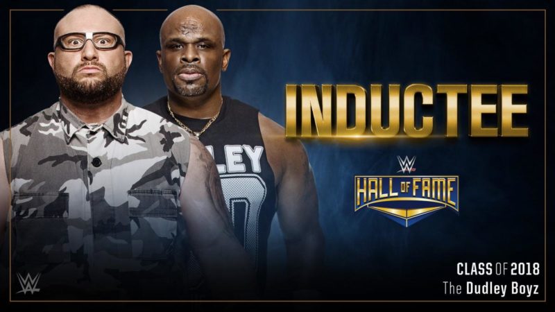 UFFICIALE: I Dudley Boyz saranno introdotti nella WWE Hall of Fame