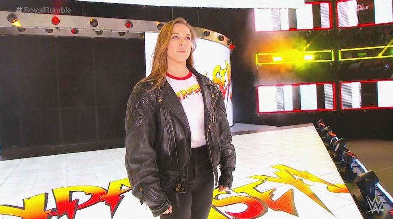 WWE: Sarebbe cosa fatta il ritorno di Ronda Rousey