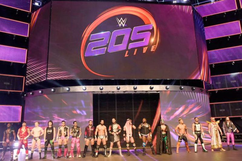 WWE: Addio a 205 live dopo 5 anni, da questa settimana un nuovo show al suo posto