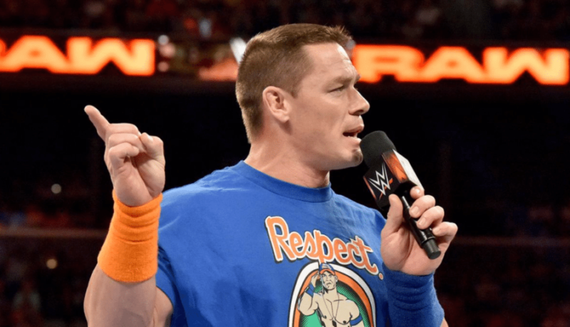 WWE: Aggiornamento sulla presenza di John Cena a un live event
