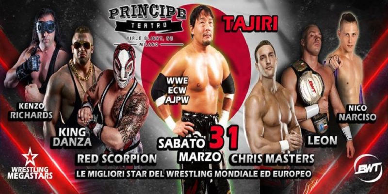 WM: Nuovi Match annunciati per “Mega Wrestling Show 2”, Seminario con Chris Masters