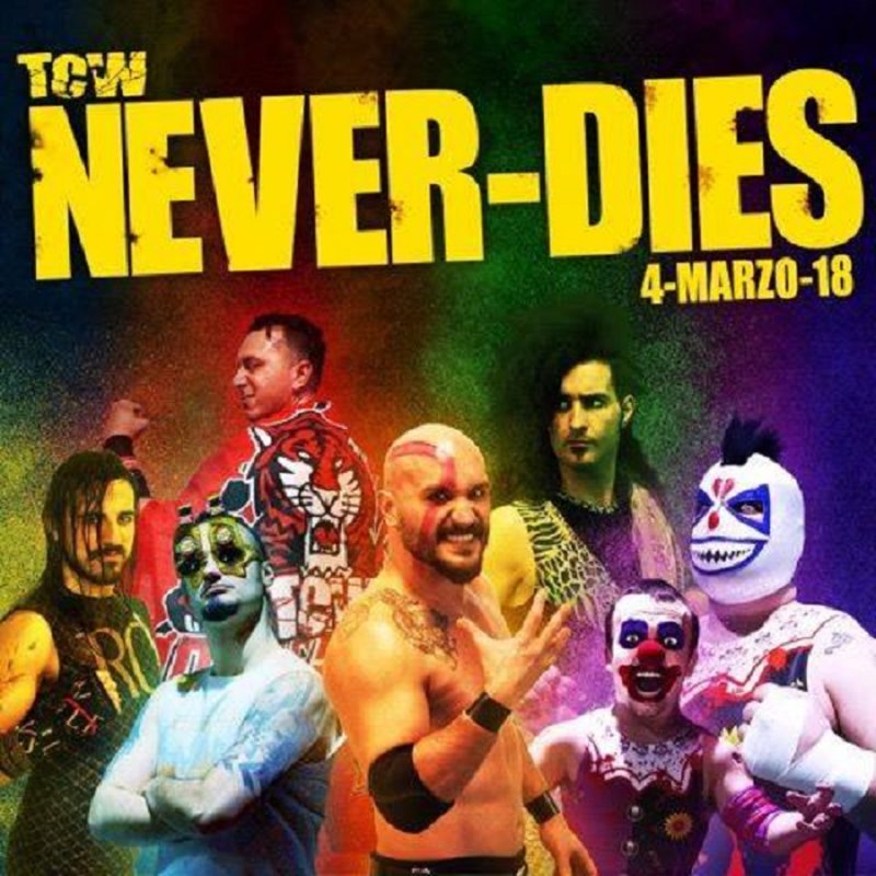 RISULTATI: TCW “Never Dies 2018” 04/03/2018