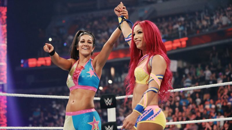 Sasha Banks: “Io e Bayley siamo pronte per i Tag Team Titles”