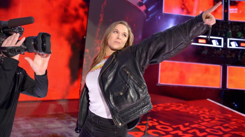 UFFICIALE: Ronda Rousey sarà in WWE2K19
