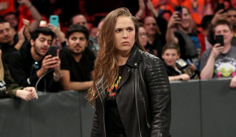 WWE: Ronda Rousey annunciata per il debutto nel Regno Unito