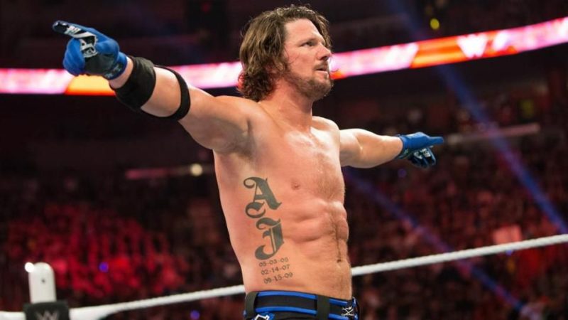 WWE: AJ Styles assente nell’ultimo Live Event di Smackdown