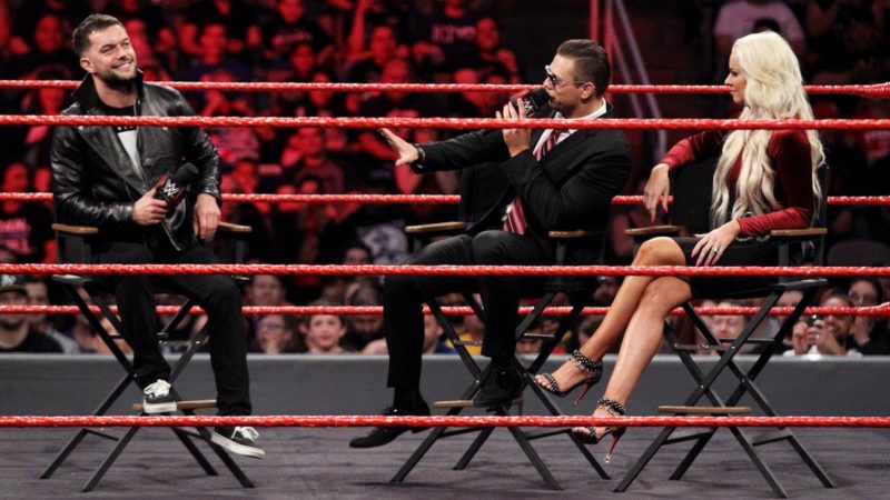 WWE: The Miz si congratula con Randy Orton e lancia una frecciatina a Finn Balor