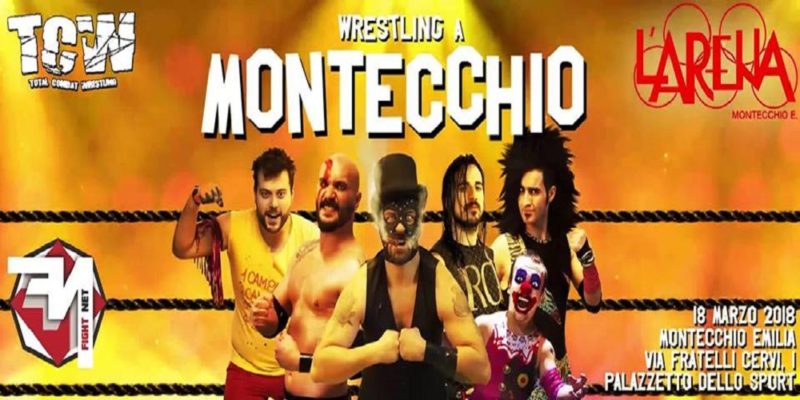 RISULTATI: TCW Wrestling a Montecchio 18/03/2018 (Lottatore annuncia il ritiro)