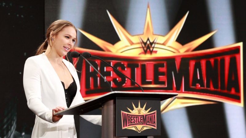 FOTO: Rivelati location, data e logo ufficiali di WWE WrestleMania 35