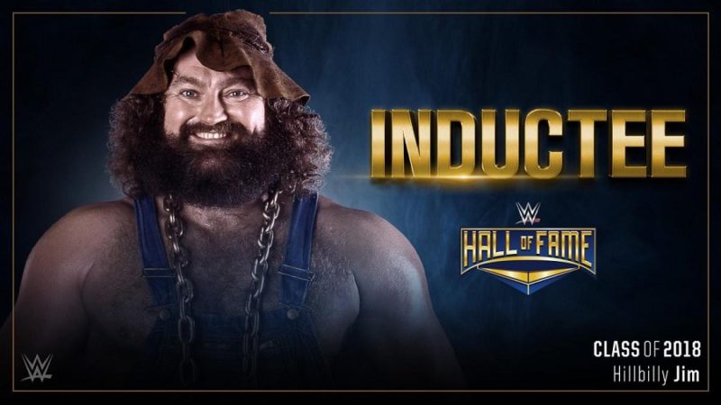 WWE: Ecco chi introdurrà Hillbilly Jim nella Hall Of Fame