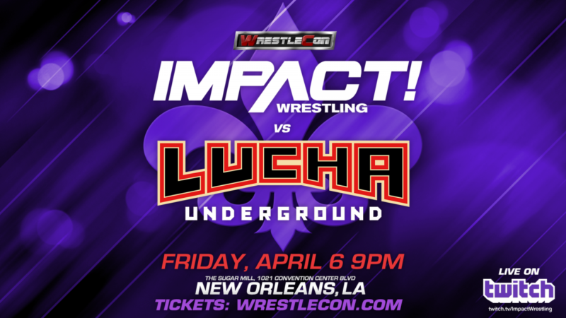 Aggiornamento sulla card di Impact Vs Lucha Underground
