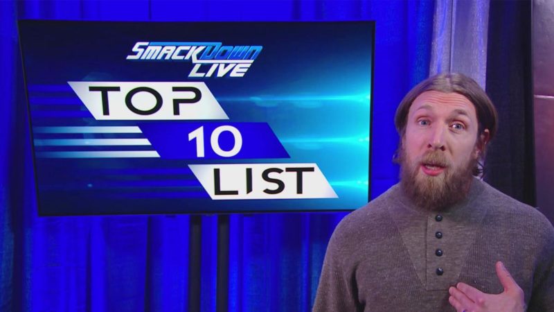 WWE: Già abbandonata la Top 10 List